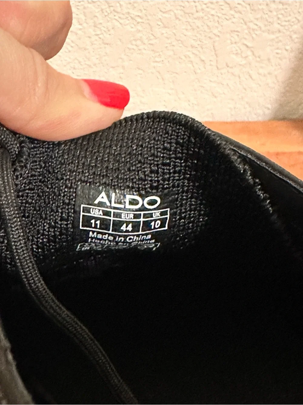 Aldo men black